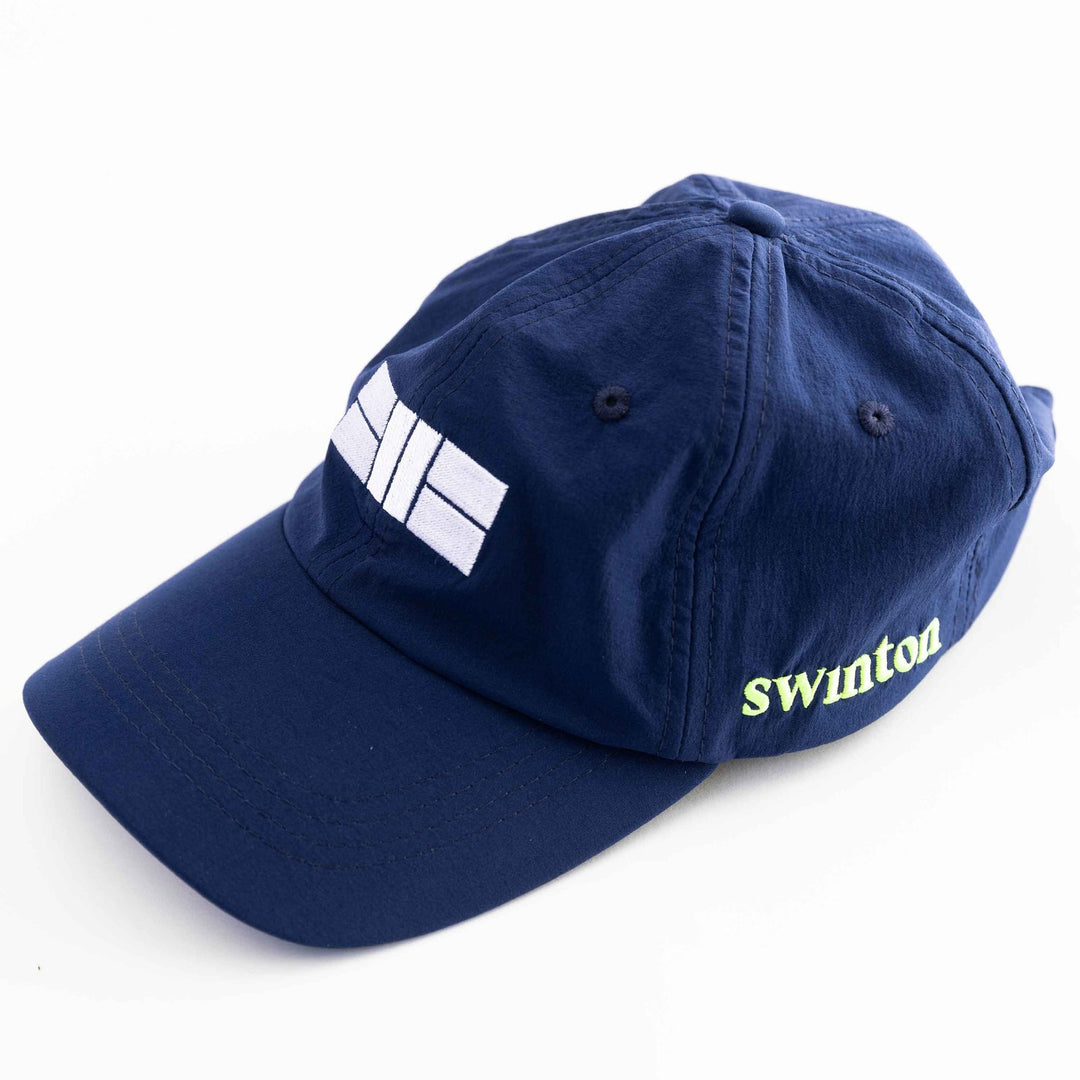 Swinton Pickleball Performance Hat White Court Stitch