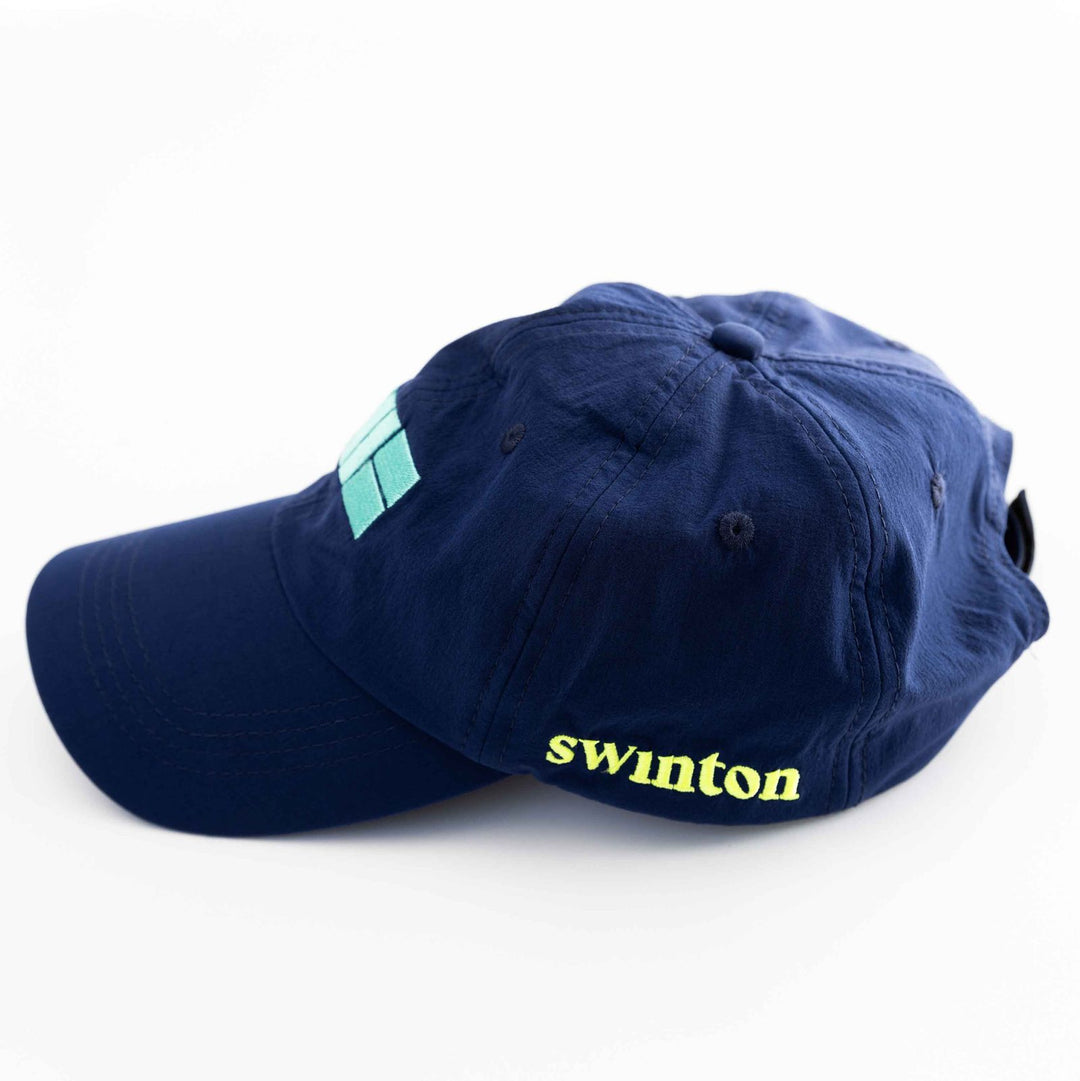 Swinton Pickleball Performance Hat Blue Stitch Court