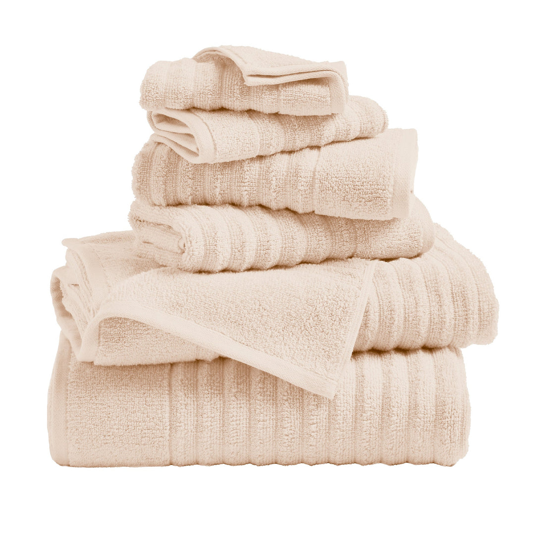 Combed Cotton Bath Towels - Karina Collection