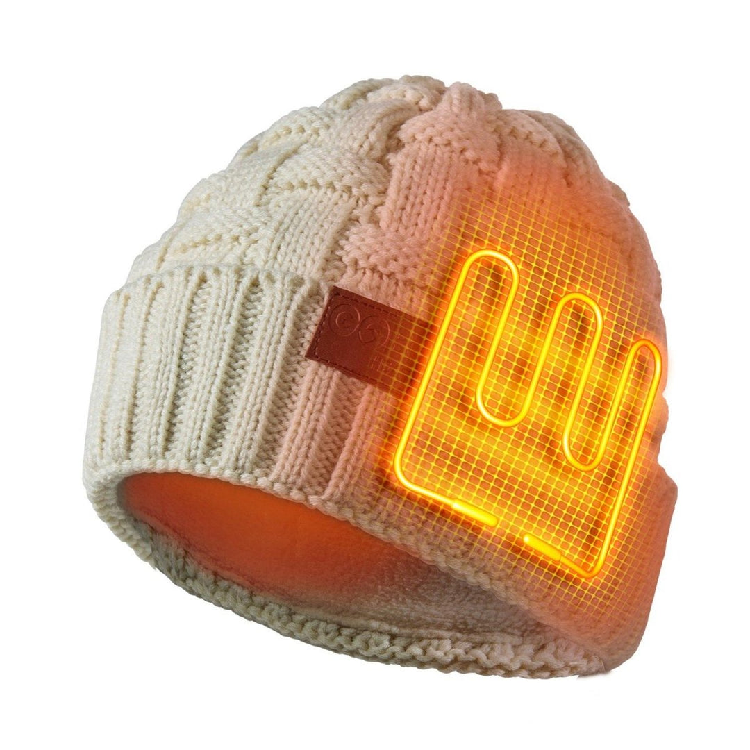 Gobi Heat Crest Womens Heated Beanie