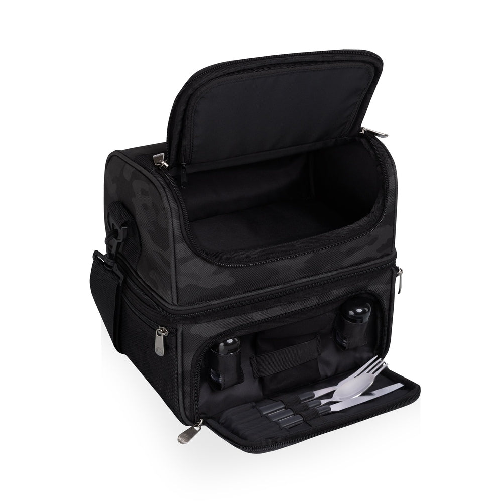 Picnic Time Pranzo Lunch Bag Cooler with Utensils