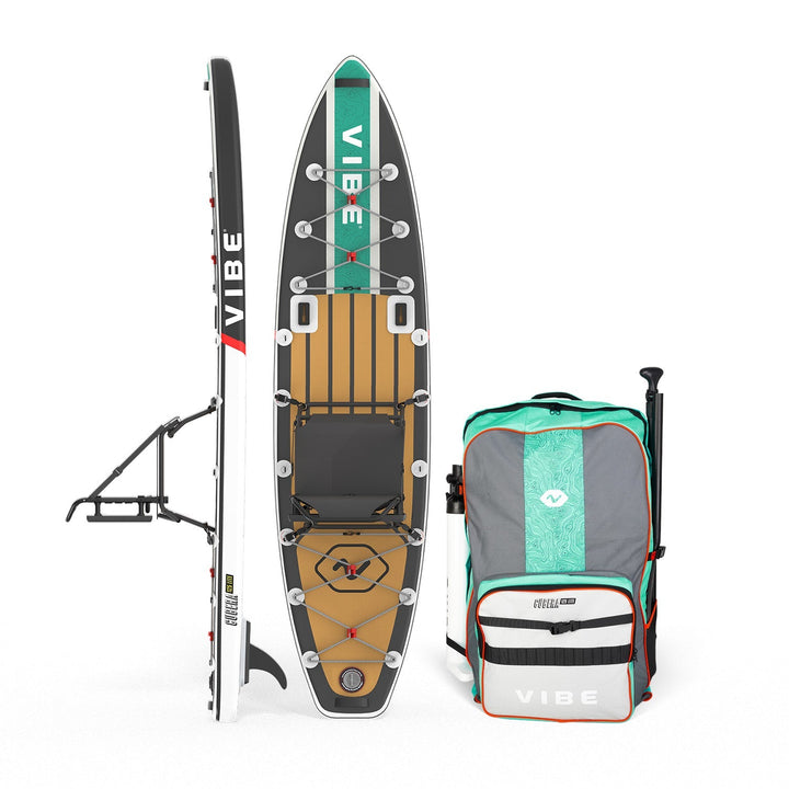 Vibe Kayaks Cubera 125 Lite Inflatable SUP stand-up paddleboard