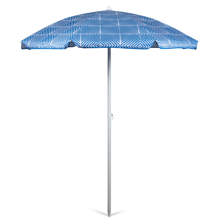 Picnic Time 5.5 Ft. Portable Beach Umbrella