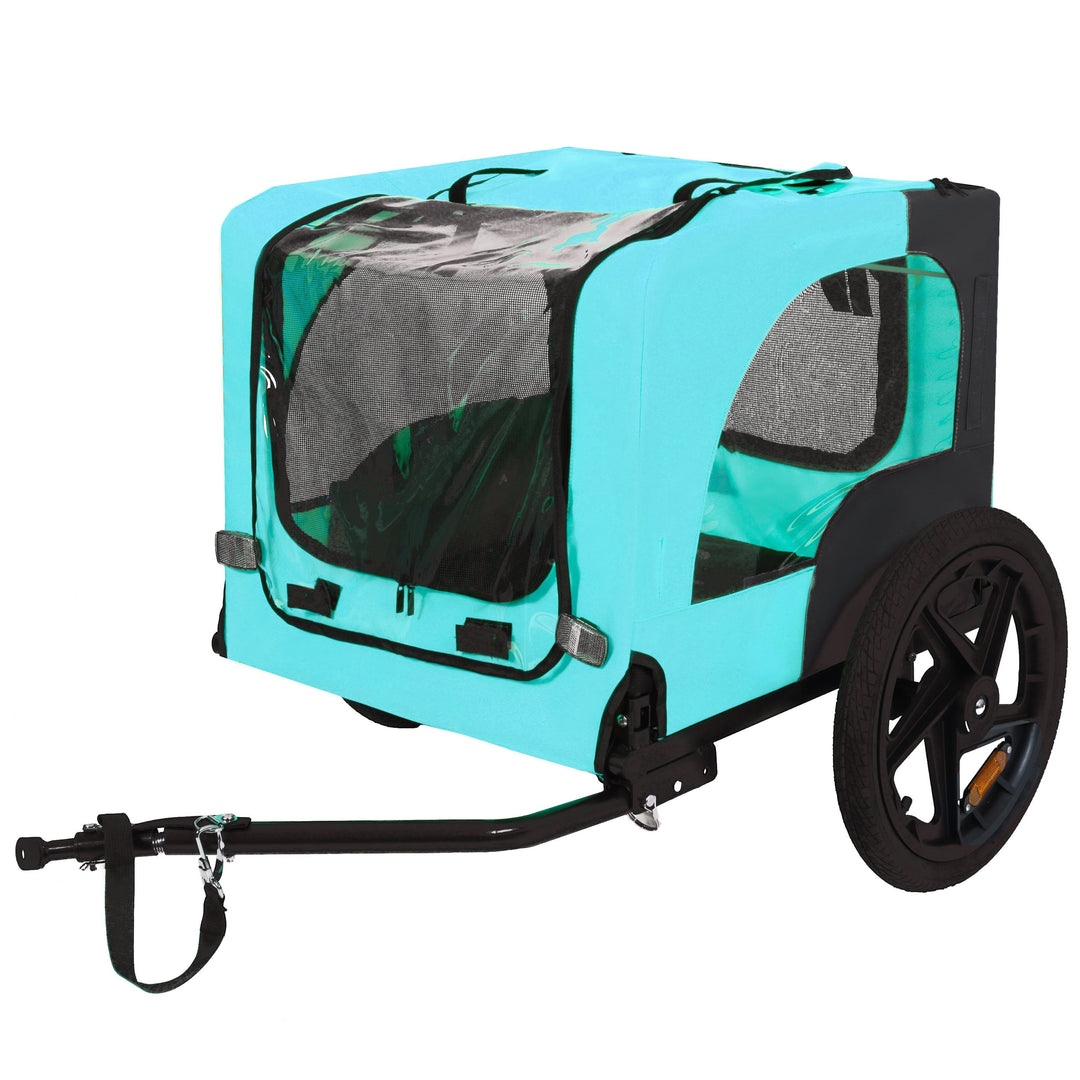 Pet Bike Trailer Dog Cart for Bicycle Suitable for Small and Medium Pets