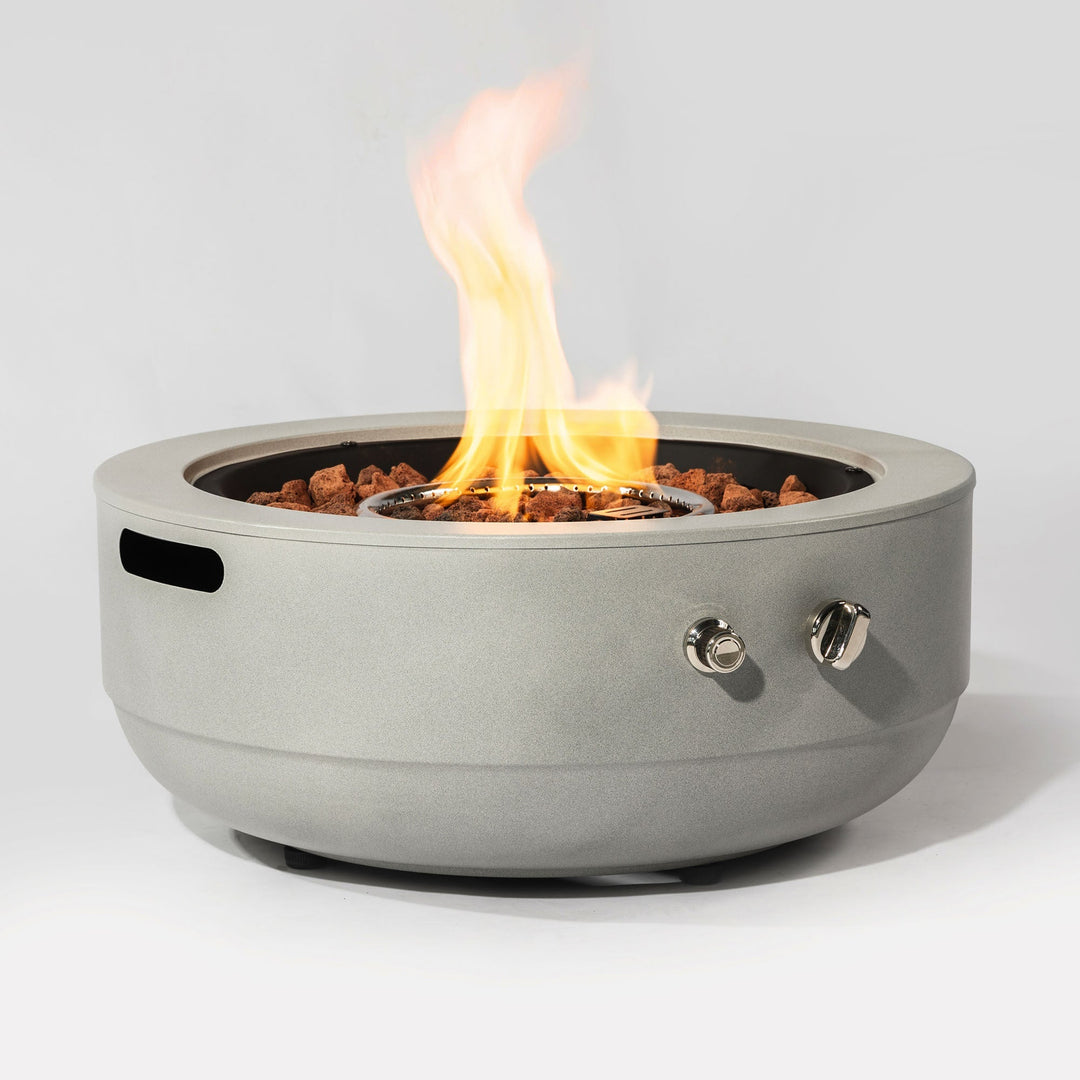 24 Inch Propane Gas Fire Pit Bowl for Outdoor Spaces