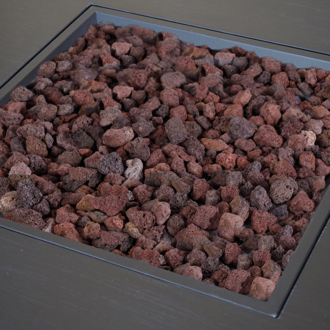 Outdoor Propane Fire Pit for Patios and Decks