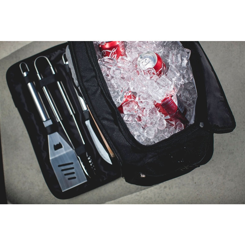 BBQ Kit Grill Set & Cooler