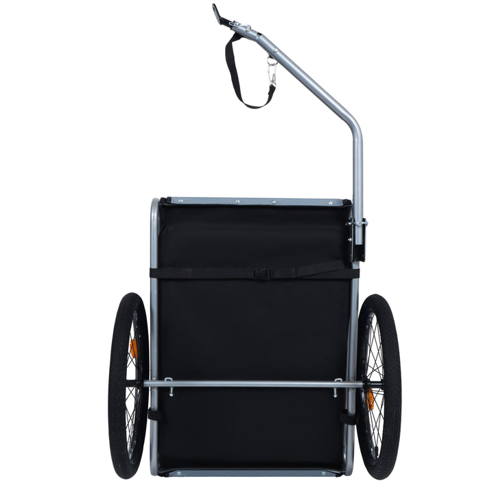 Dog Bike Trailer All-Terrain for Small to Medium Dogs