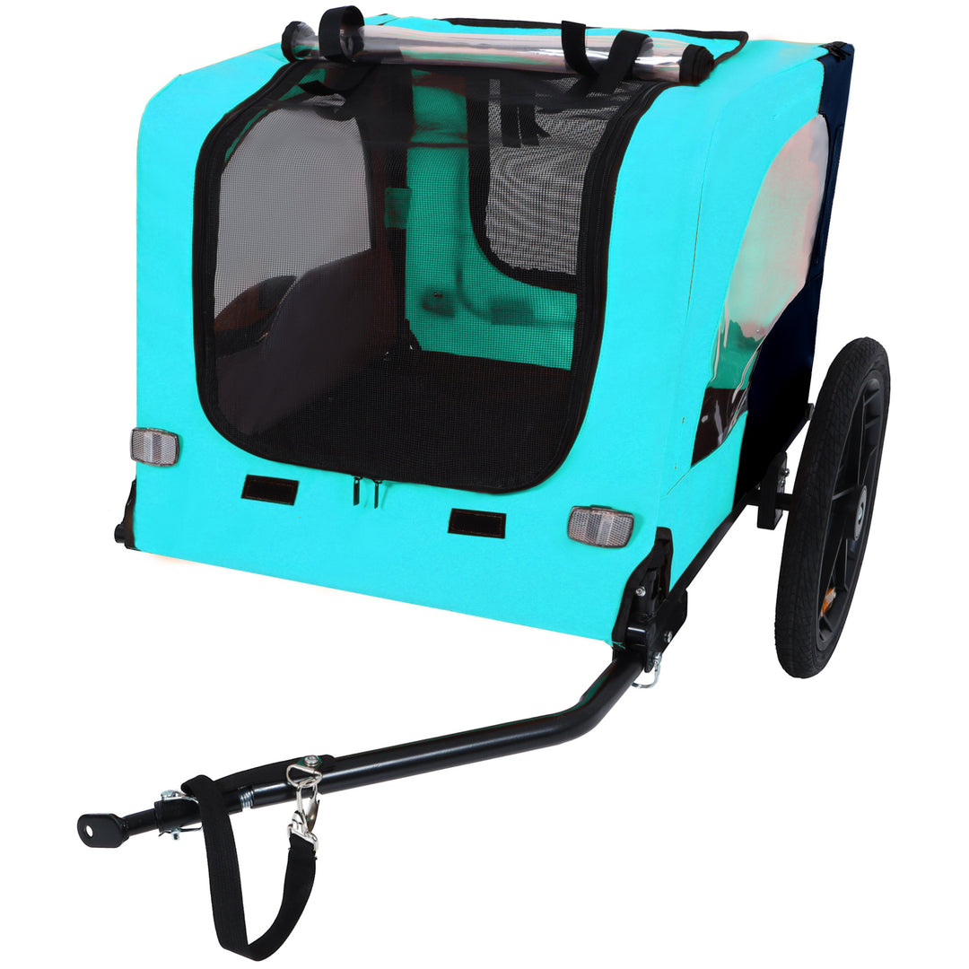 Pet Bike Trailer Dog Cart for Bicycle Suitable for Small and Medium Pets