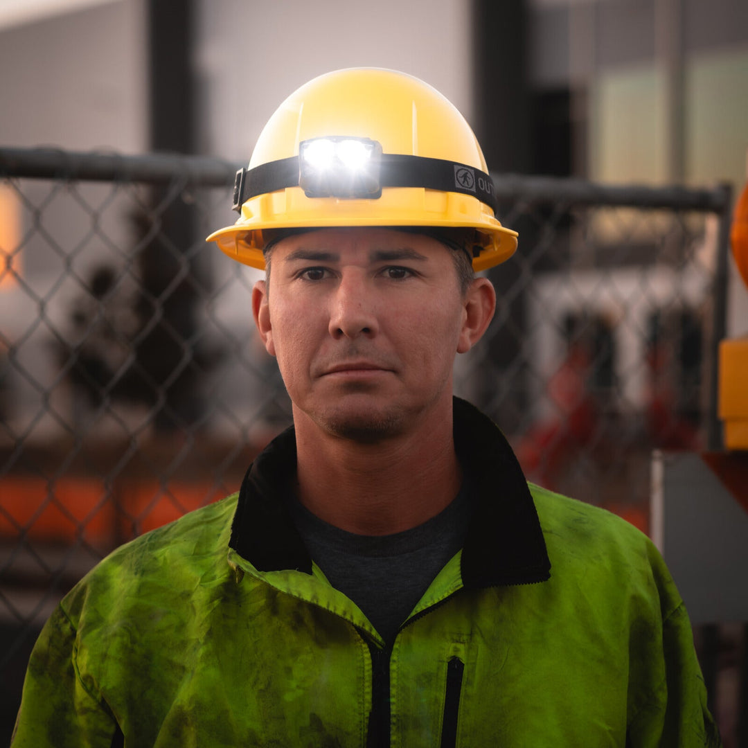 Outdoor Tech Beacon Rechargeable 500 Lumen Headlamp