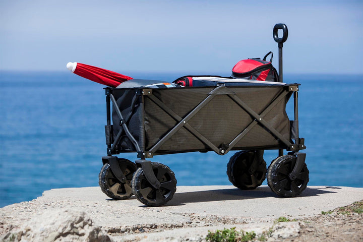 Picnic Time Adventure Wagon All-Terrain Portable Utility Wagon