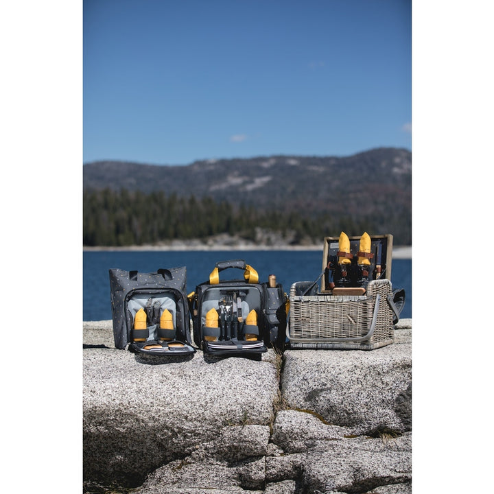 Picnic Time Pranzo Lunch Bag Cooler with Utensils