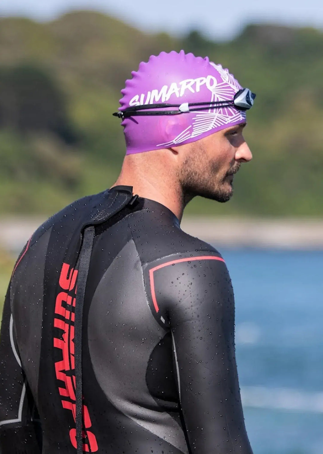 SUMARPO Silicone Swim Cap