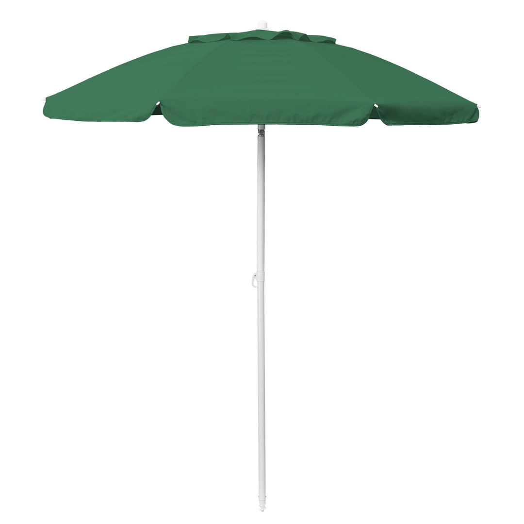 Picnic Time 5.5 Ft. Portable Beach Umbrella