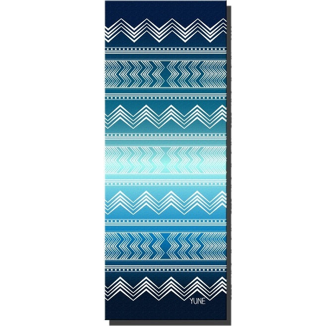 Diamond Trekk Travel Yoga Mat