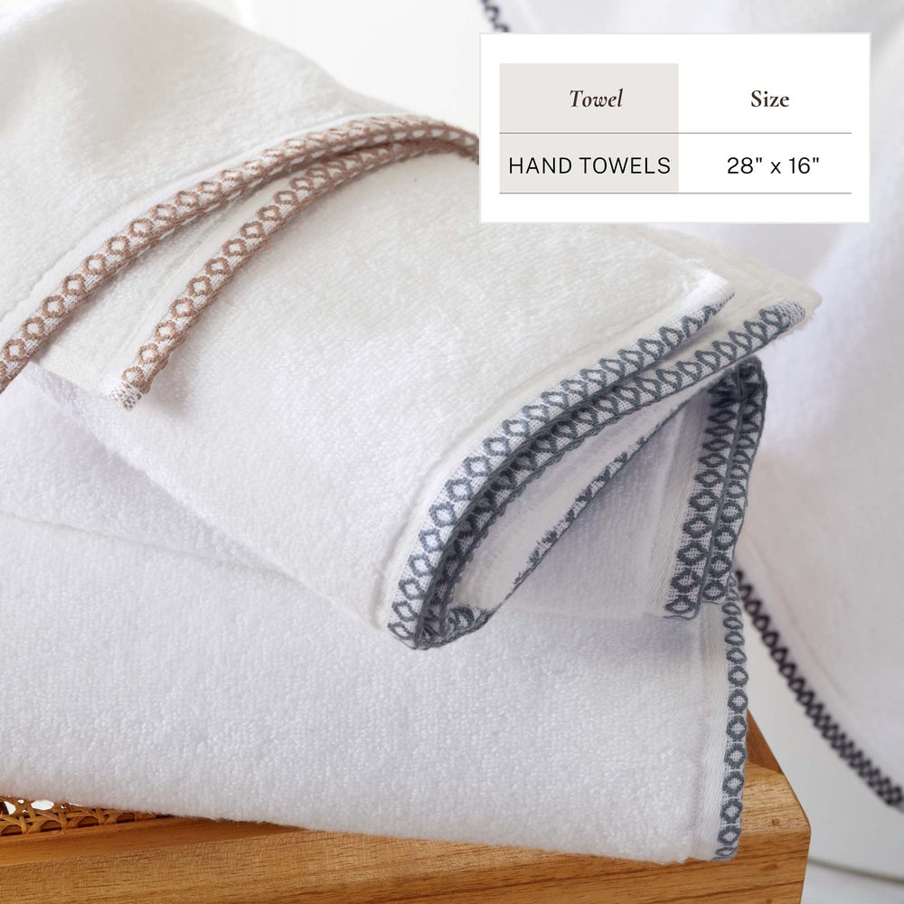 Cotton Towel Set - Valery Collection for Comfort