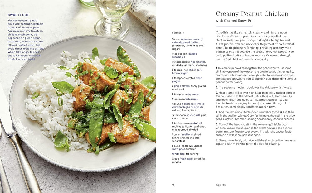 Dinner in One: Exceptional & Easy One-Pan Meals: A Cookbook Spiral Bound