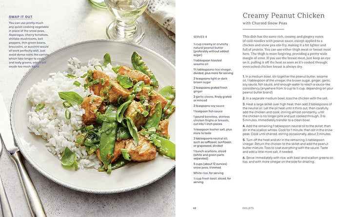 Dinner in One: Exceptional & Easy One-Pan Meals: A Cookbook Spiral Bound