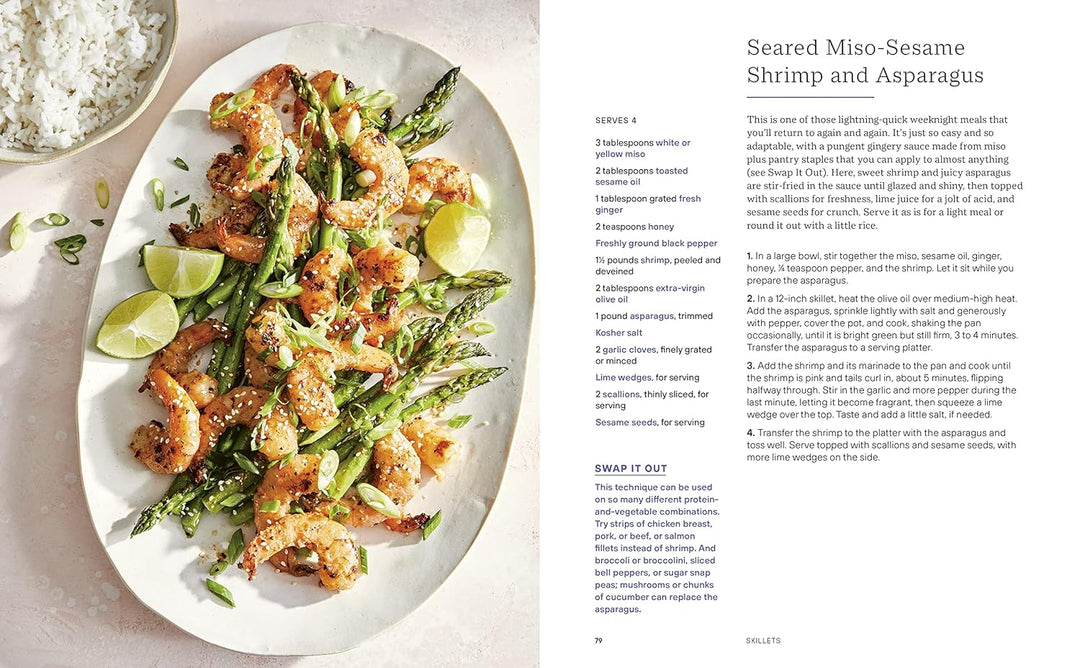 Dinner in One: Exceptional & Easy One-Pan Meals: A Cookbook Spiral Bound
