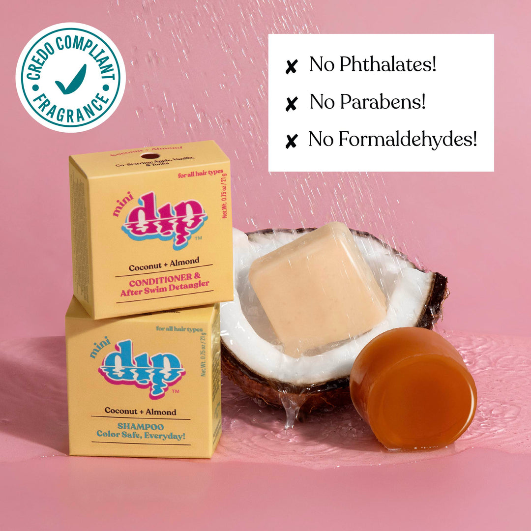 Mini Dip Conditioner & After Swim Detangler - Coconut & Almond