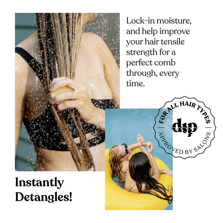 Mini Dip Conditioner & After Swim Detangler - Tobacco & Driftwood