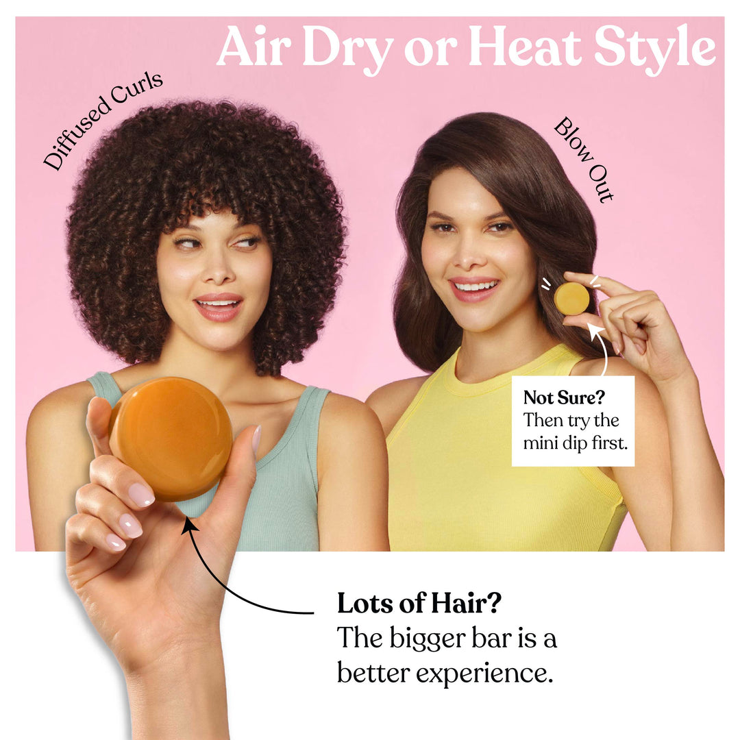 Sun Shield: Conditioner Bar & After Swim Detangler