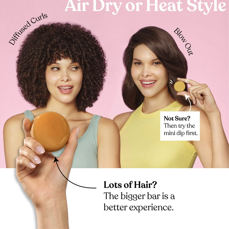 Mini Dip Conditioner & After Swim Detangler - Tobacco & Driftwood