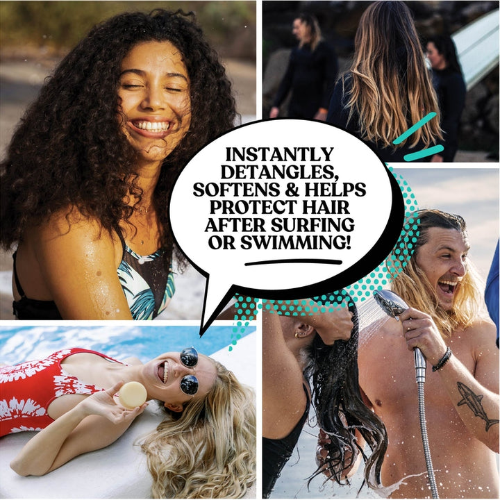 Mini Dip Conditioner & After Swim Detangler - Tobacco & Driftwood