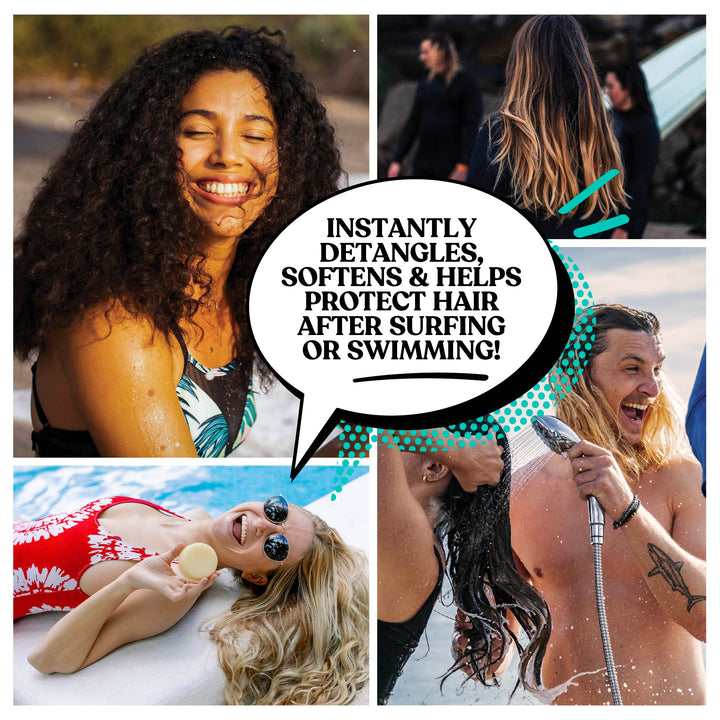 Mini Dip Conditioner & After Swim Detangler - Tobacco & Driftwood