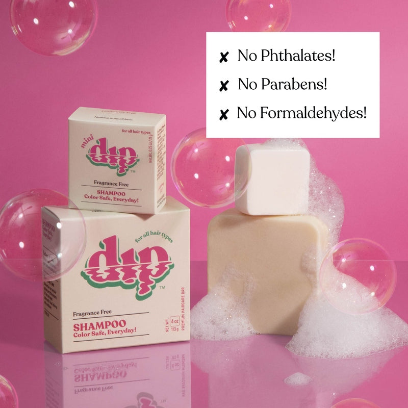 Color Safe Shampoo Bar for Every Day - Fragrance Free