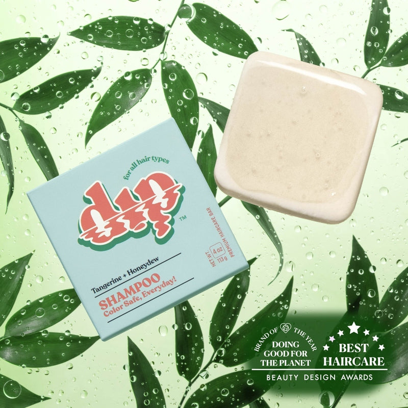 Color Safe Shampoo Bar for Every Day - Tangerine & Honeydew