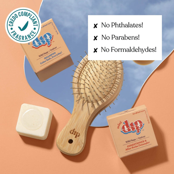 Mini Dip Color Safe Shampoo Bar for Every Day - Wild Sage & Vetiver