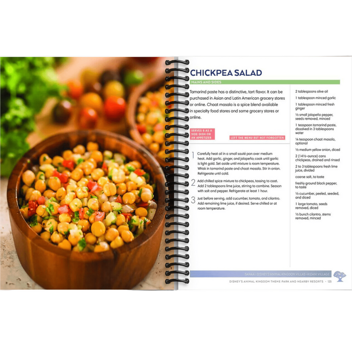 The Official Disney Parks Cookbook: 101 Magical Recipes from the Delicious Disney Vault Spiral Bound