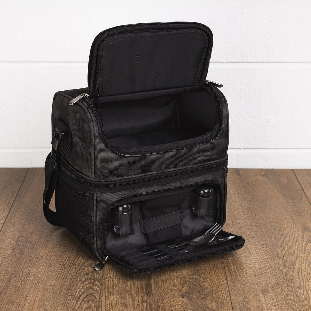Picnic Time Pranzo Lunch Bag Cooler with Utensils