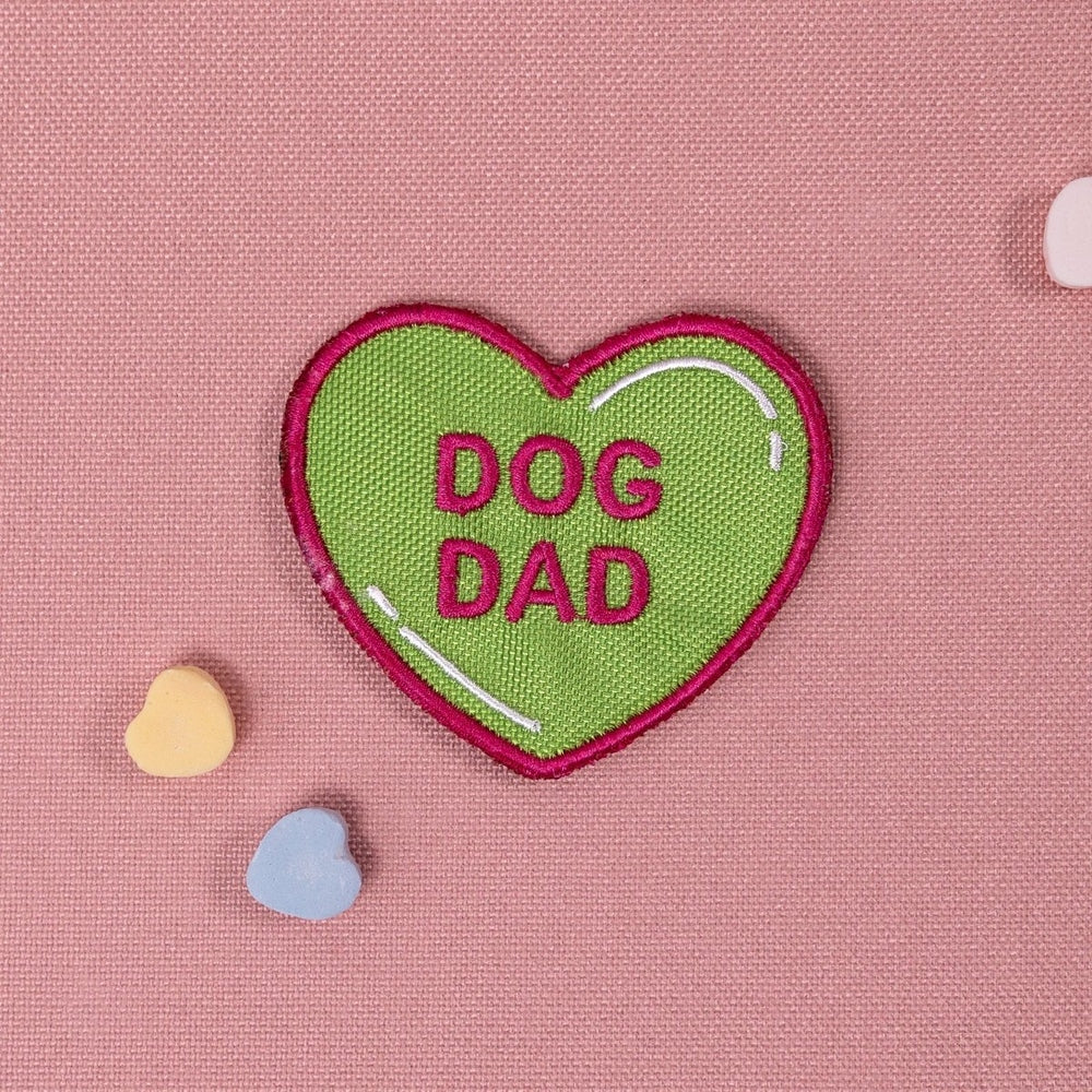 K9 Sport Sack Dog Dad Heart Patch