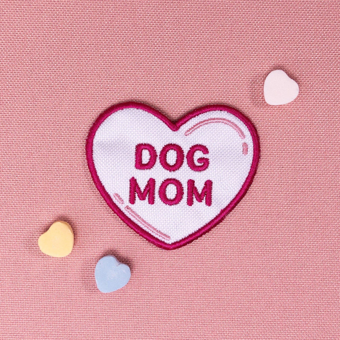K9 Sport Sack Dog Mom Heart Patch