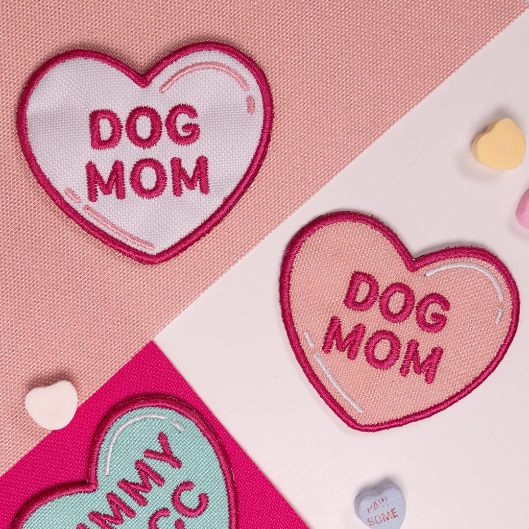 K9 Sport Sack Dog Mom Heart Patch
