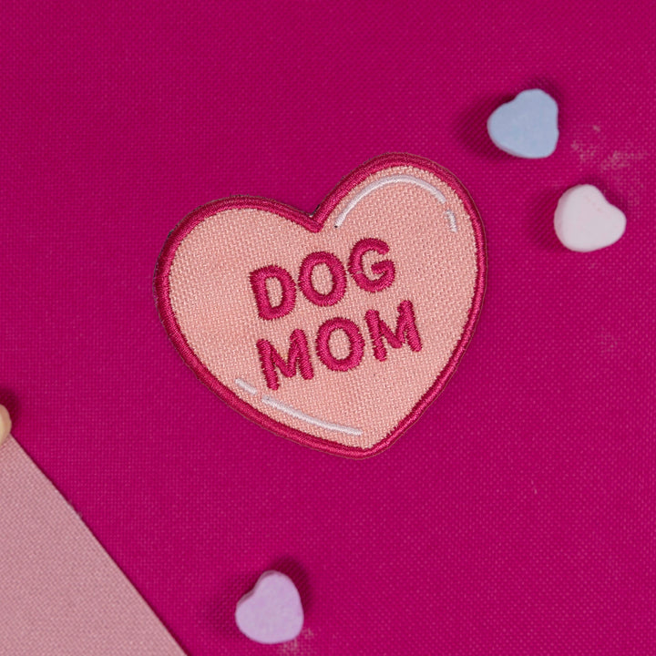 K9 Sport Sack Dog Mom Heart Patch
