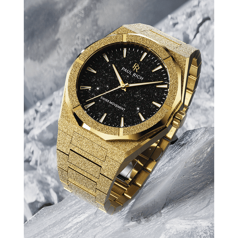 Frosted Star Dust II Void Gold