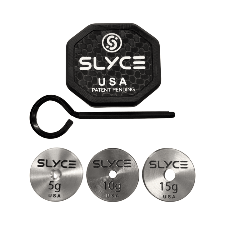 SLYCE Adjustable Weighted SpeedCap  LW (15g-30g) Paddle Performance Enhancer**