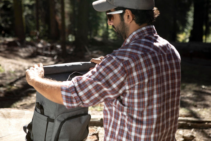 Picnic Time On The Go Roll-Top Backpack Cooler