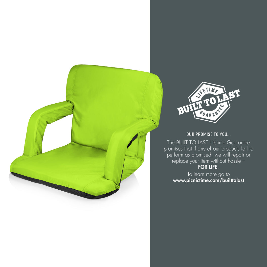 Ventura Portable Reclining Stadium Seat