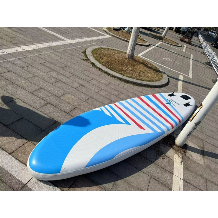 inflatable paddle board 11' Sup including sup paddle, paddleboard backpack, pump, leash