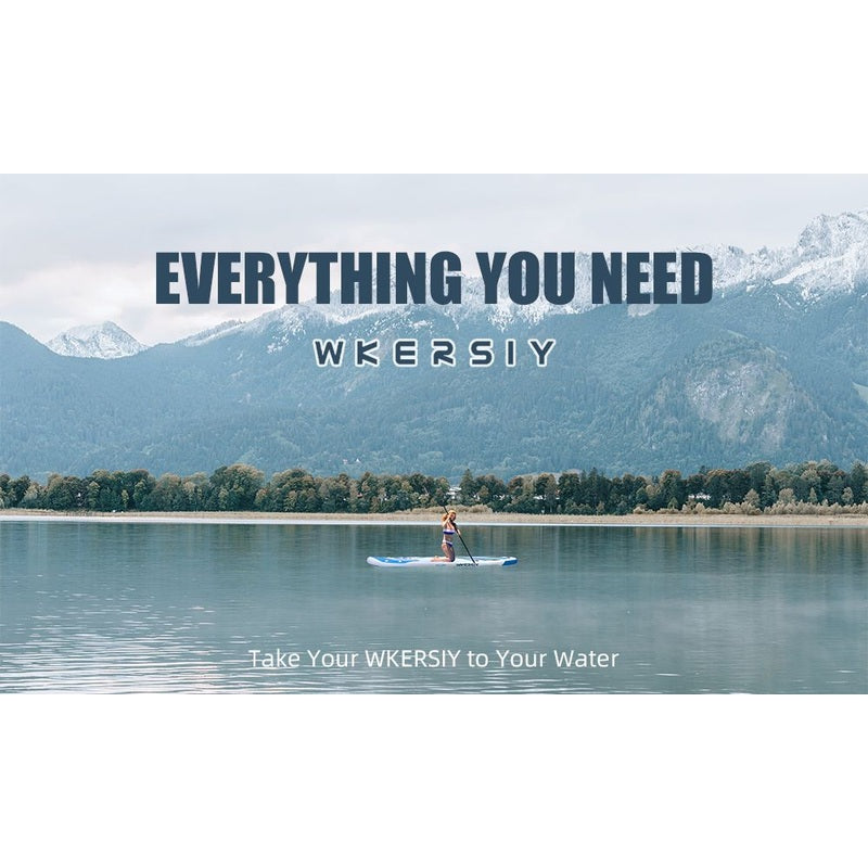 inflatable paddle board 11' Sup including sup paddle, paddleboard backpack, pump, leash