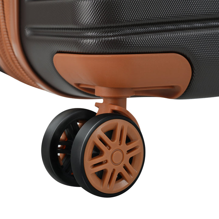 4 Piece Luggage Set Suitcase Set, ABS Hard Shell Lightweight Expandable Travel Luggage with 4 Packing Cubes, TSA Lock, Spinner Wheels for Men Women 16/20/24/28