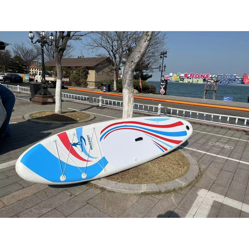 inflatable paddle board 11' Sup including sup paddle, paddleboard backpack, pump, leash