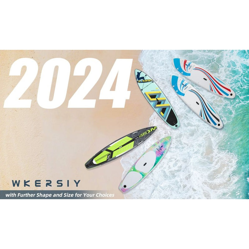 inflatable paddle board 11' Sup including sup paddle, paddleboard backpack, pump, leash