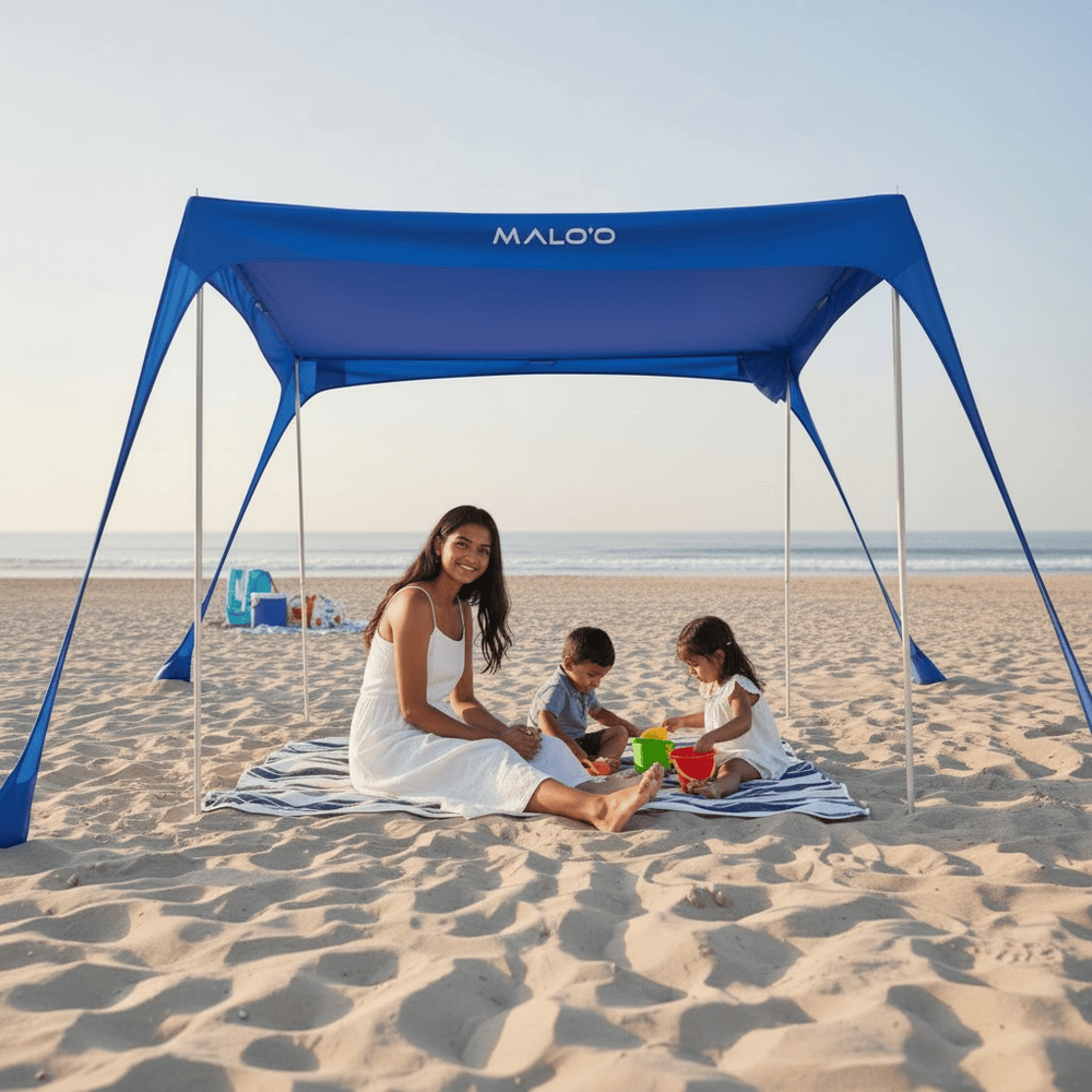 Malo'o Racks Canopy Tent & Vehicle Awning