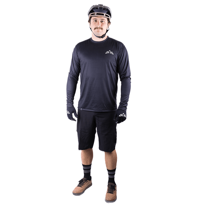 TASCO MTB Mullet Reversible Ride Jersey L/S - Checkmate