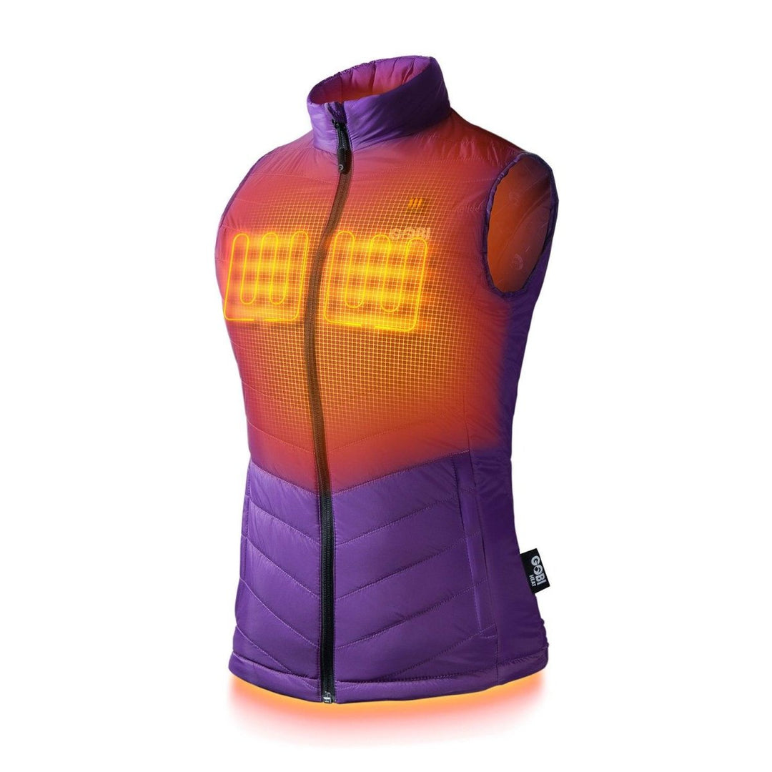 Gobi Heat Dune Heated Vest for Women